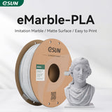 eSUN Marble PLA 1.7mm 3D Filament 1KG