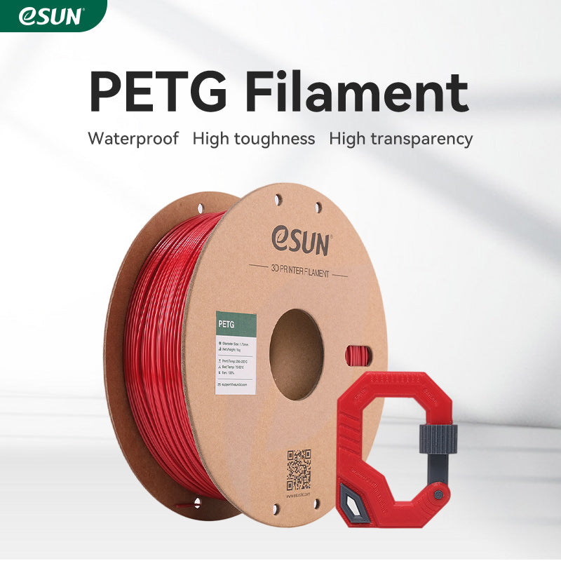 eSUN PETG 1.75MM 3D Filament 6PCS