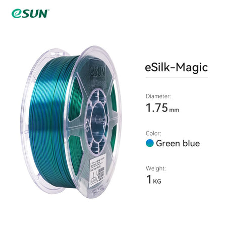 eSUN eSilk-PLA Magic 1.75mm 3D Filament 10PCS