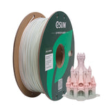 eSUN verbessertes ePLA-Matte 1,75 mm 3D-Filament 1 kg – Papierrolle