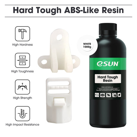 eSUN LCD Hard Tough ABS-Like Resin 0.5KG/1KG-US