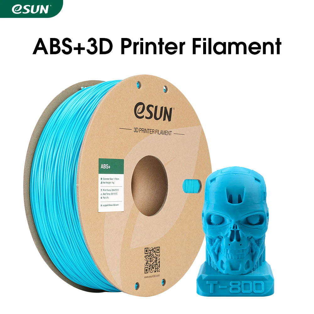 eSUN ABS+ 1.75mm 3D Filament 1KG