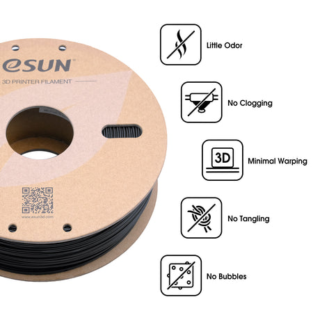 eSUN ABS+ 1,75 mm 3D-Filament 1 kg 