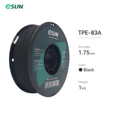 eSUN TPE-83A 1.75mm 3D Filament 1KG