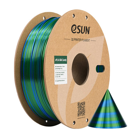 eSUN ePLA-Silk Candy 1.75mm 3D Filament 1KG