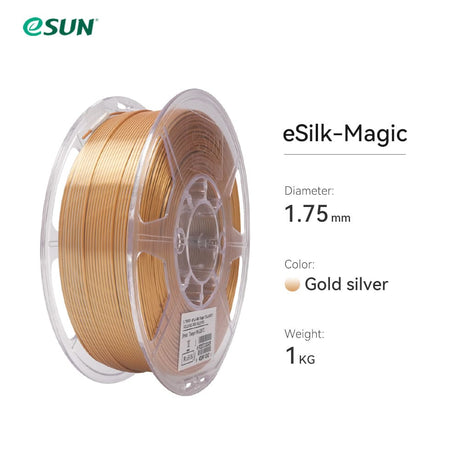 eSUN eSilk-PLA Magic 1.75mm 3D Filament 10PCS