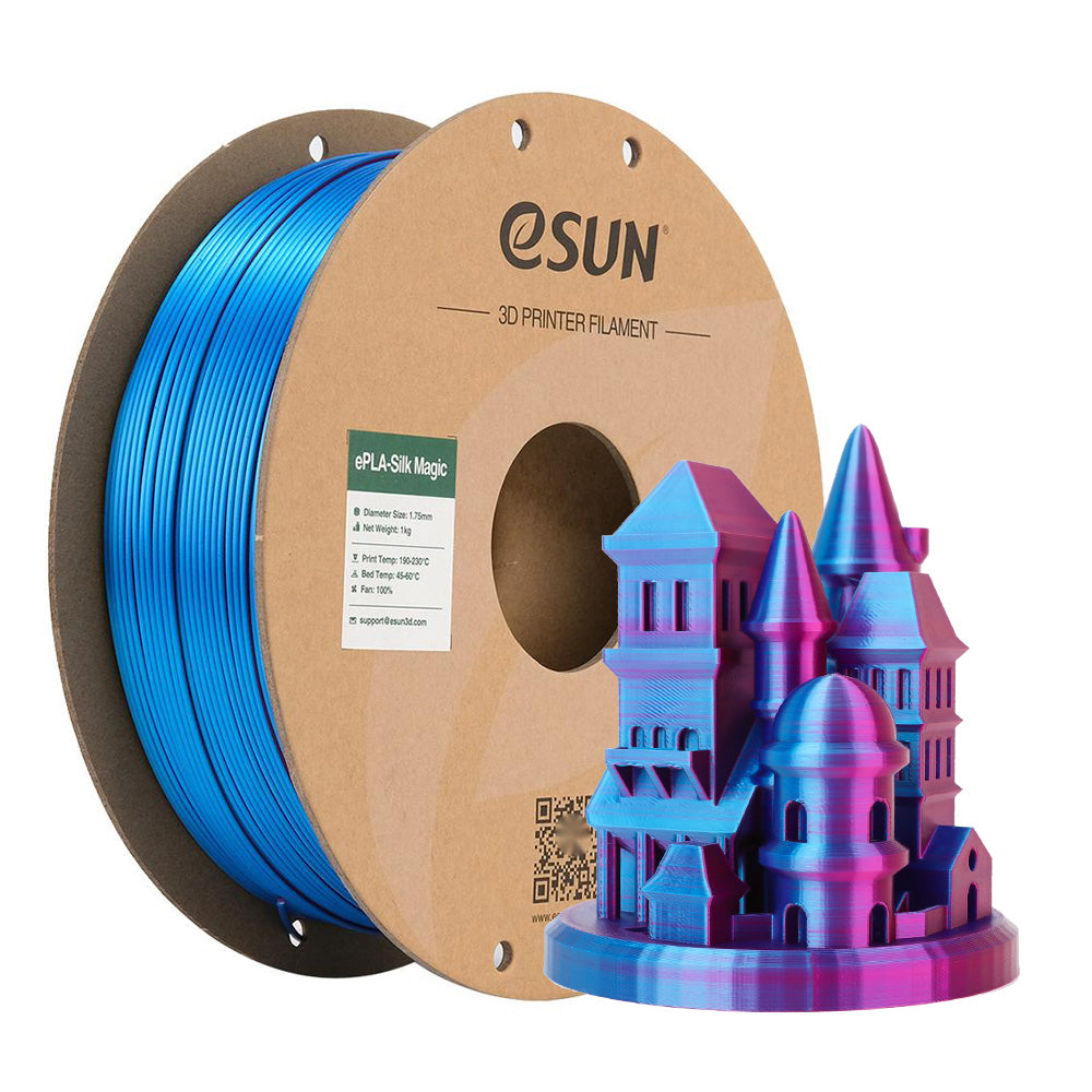 eSUN ePLA-Silk Magic 1.75mm 3D Filament 1KG