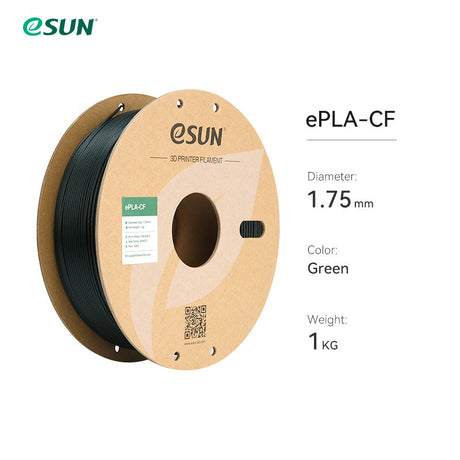 eSUN ePLA-CF 1.75mm 3D Filament 1KG-SC