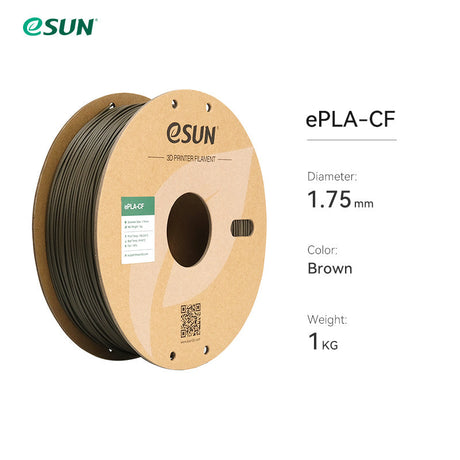 eSUN ePLA-CF 1.75mm 3D Filament 1KG-SC