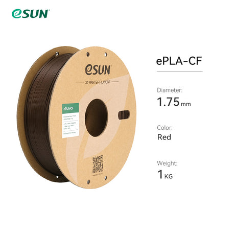 eSUN ePLA-CF 1.75mm 3D Filament 1KG