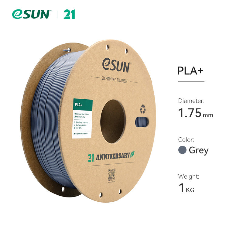 eSUN 21st PLA+ /ePLA-Matte 1.75mm 3D Filament--US