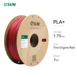 eSUN PLA+ 1.75mm 3D Filament 6PCS