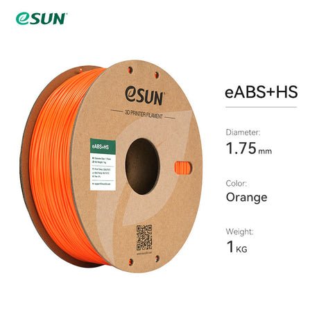 eSUN eABS+HS 1.75mm 3D Filament 1KG-SC