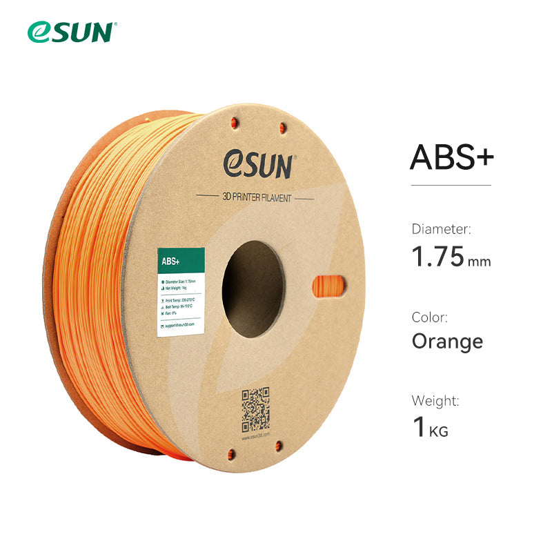 eSUN ABS+ 1,75 mm 3D-Filament 10 Stück 