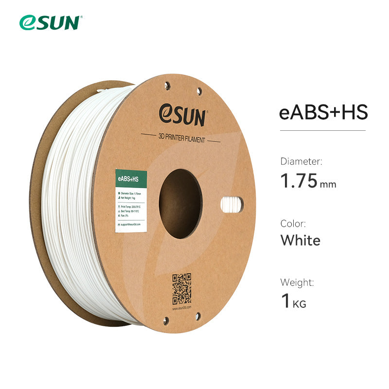 eSUN eABS+HS 1.75mm 3D Filament 1KG
