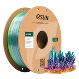 eSUN Silk PLA Rainbow 1.75mm 3D Filament 1KG