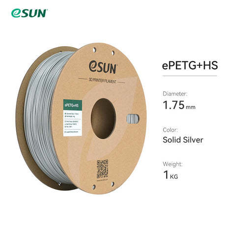 eSUN ePETG+HS 1.75mm 3D Filament 1KG-SC