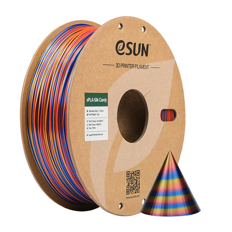 eSUN ePLA-Silk Candy 1.75mm 3D Filament 1KG