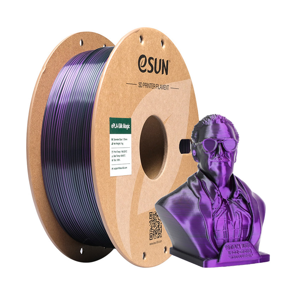 eSUN ePLA-Silk Magic 1.75mm 3D Filament 1KG