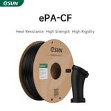 eSUN ePA-CF 1.75mm 3D Filament 1KG