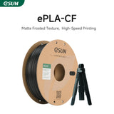 eSUN ePLA-CF 1.75mm 3D Filament 1KG