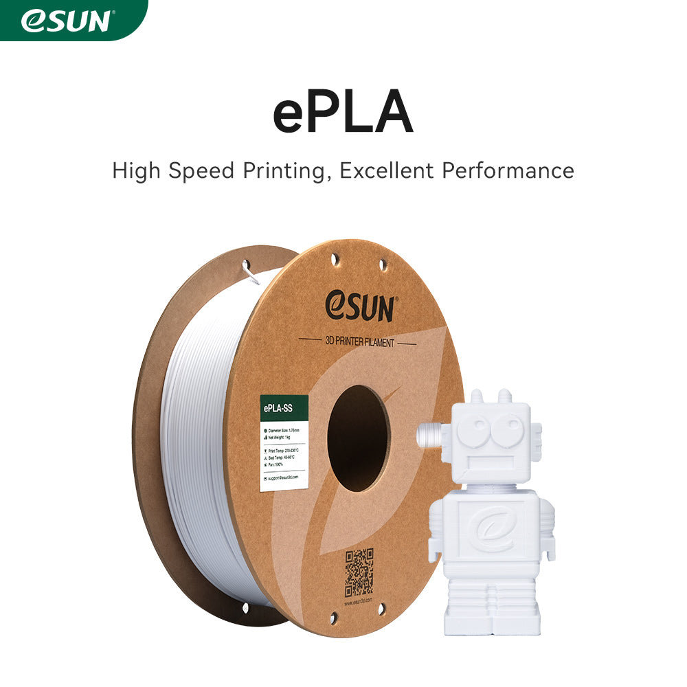 eSUN ePLA 1.75mm 3D Filament 1KG