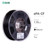 eSUN ePA-CF 1,75 mm 3D-Filament 10 Stück 