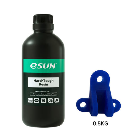 eSUN LCD Hard Tough ABS-Like Resin 0.5KG/1KG  10PCS