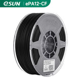 eSUN ePA12-CF 1,75 mm 3D-Filament 1 kg 