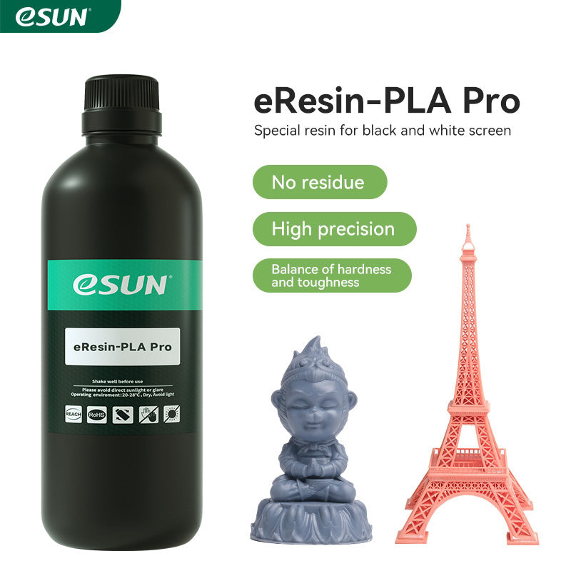 eSUN High Precision PLA Pro Resin 0.5KG