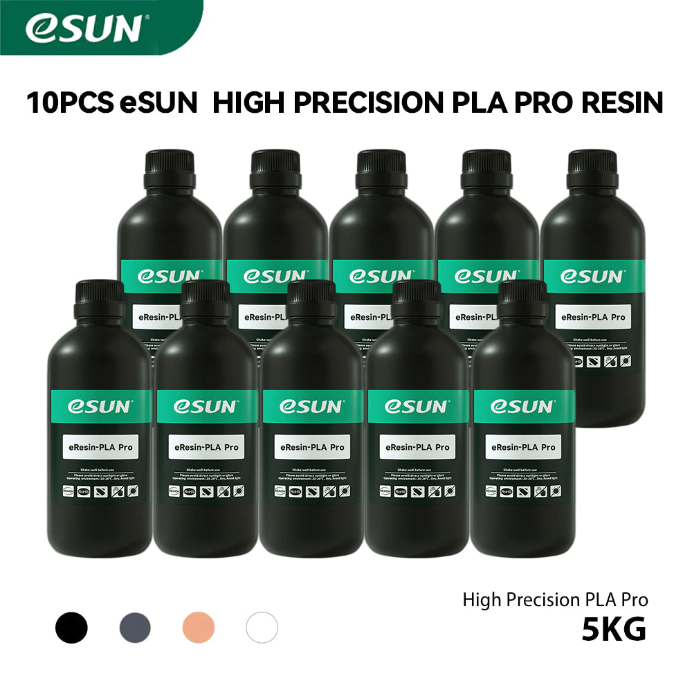 eSUN High Precision PLA Pro Resin 0.5KG 10PCS