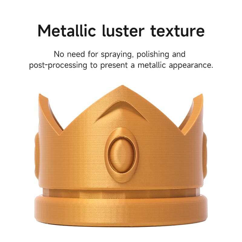 eSUN Metall PLA 1,75 mm 3D-Filament 1 kg