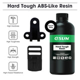 eSUN LCD Hard Tough ABS-Like Resin 0.5KG