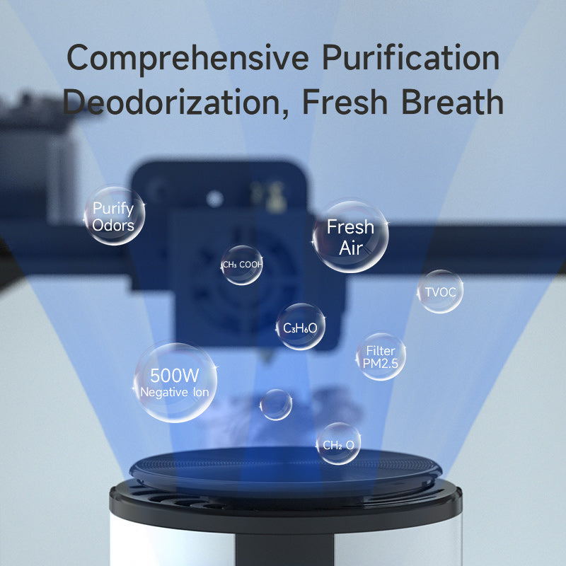 eSUN 3D Printing Air Purifier Night Light Aroma Diffuser  for FDM Printing