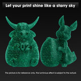 eSUN Stars Twinkle Shining PLA 1,75 mm 3D-Filament 1 kg leuchtet im Dunkeln