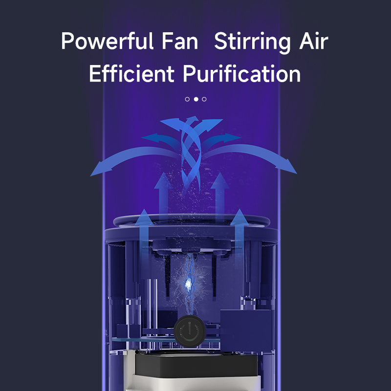 eSUN 3D Printing Air Purifier Night Light Aroma Diffuser  for FDM Printing