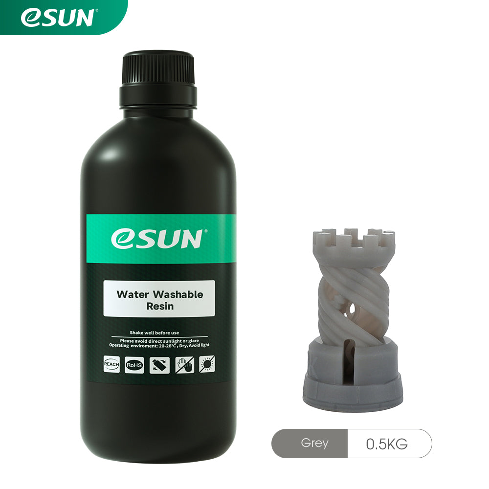 eSUN LCD Water Washable Resin 0.5KG