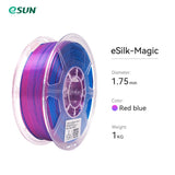 eSUN eSilk-PLA Magic 1.75mm 3D Filament 1KG