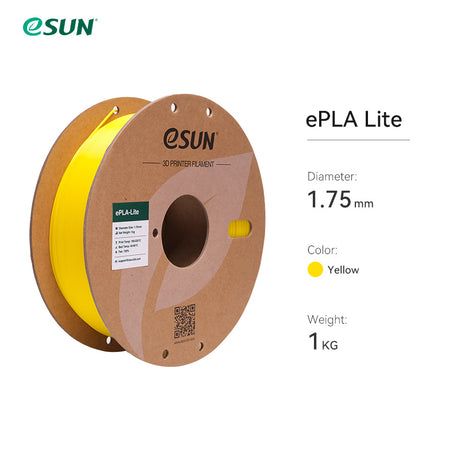 eSUN ePLA-Lite 1.75mm 3D Filament 1KG