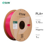eSUN PLA+ 1.75mm 3D Filament 1KG--All colors