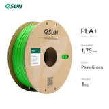 eSUN PLA+ 1.75mm 3D Filament 10PCS