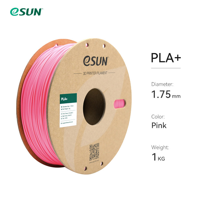 eSUN PLA+ 1.75mm 3D Filament 10PCS