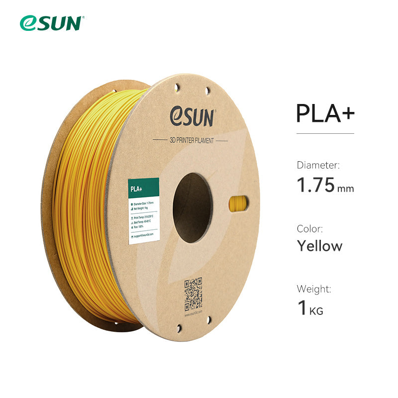eSUN PLA+ 1.75mm 3D Filament 1KG--All colors