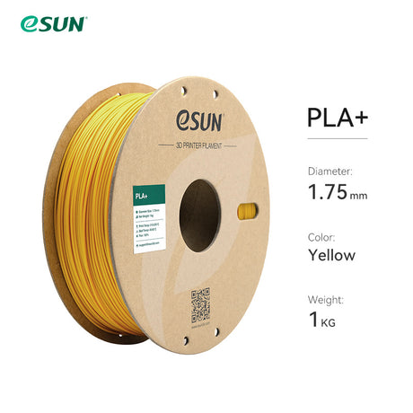 eSUN PLA+ 1.75mm 3D Filament 1KG