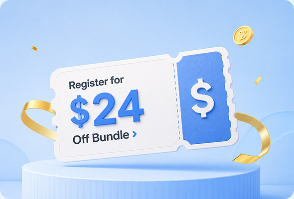 Register for $24 Off Bundle